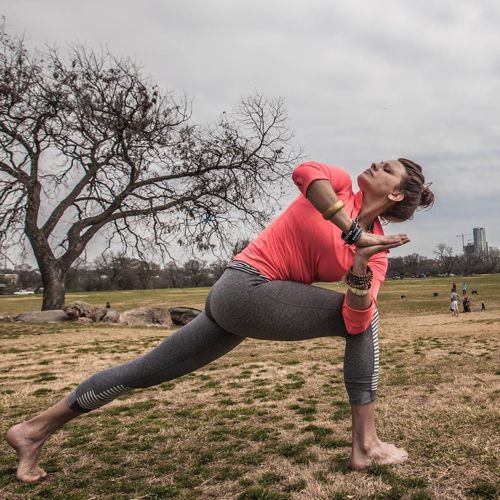 Yoga Teacher Erika Kluthe