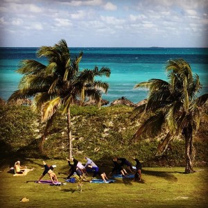 Cuba Beach Yoga