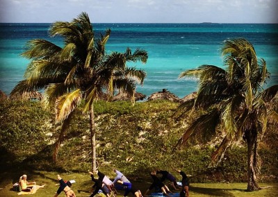 Cuba Beach Yoga