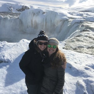 Iceland Yoga Laurel Attanasio and Rachel Dealto