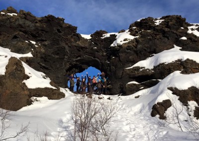 Iceland Yoga Winter Retreat