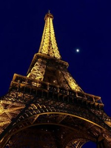 Paris Yoga Eiffel Tower