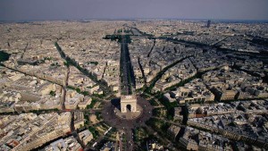 ArcDeTriomphe-Aerial