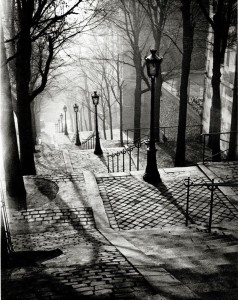 montmartre steps by Brassai