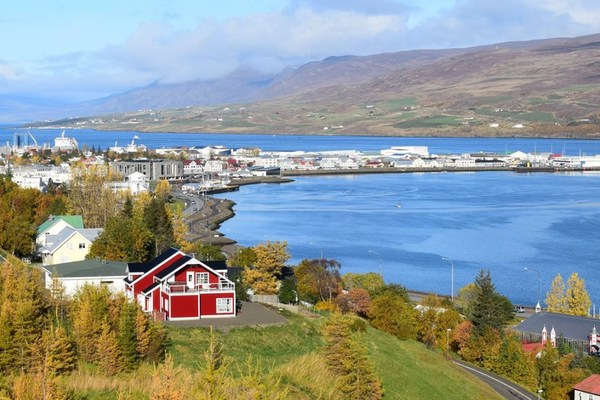 Akureyri Iceland Yoga 