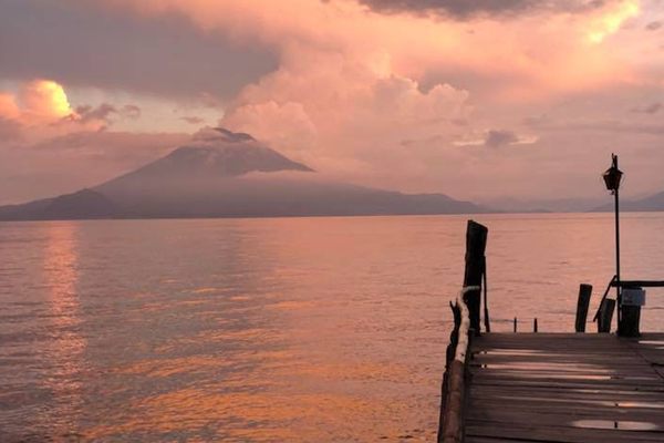 Lake Atitlan Yoga Guatemala 2016