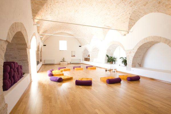 Yoga Retreat Italy