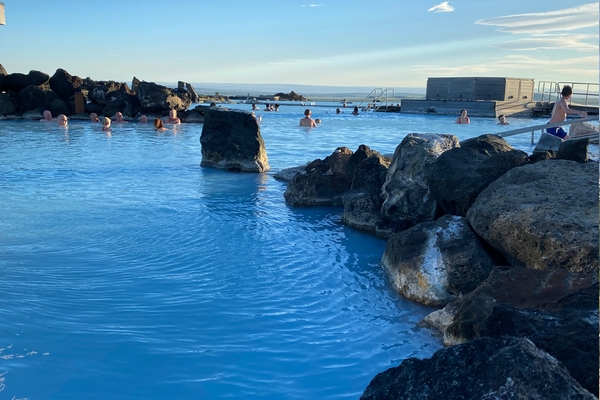 Blue Lagoon, Iceland for unmatchable yoga retreats in Iceland