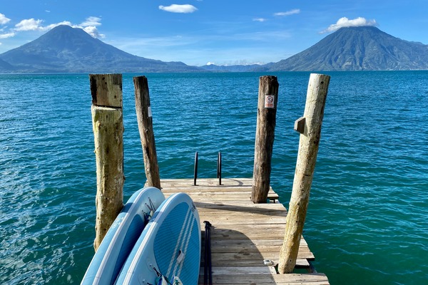 Lake Atitlan Yoga Guatemala