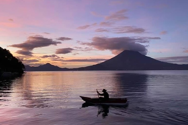 Lake Atitlan Yoga Guatemala 2016