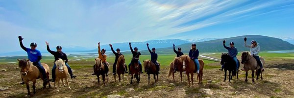 Yoga Retreat Destination Iceland horseback riding Iceland
