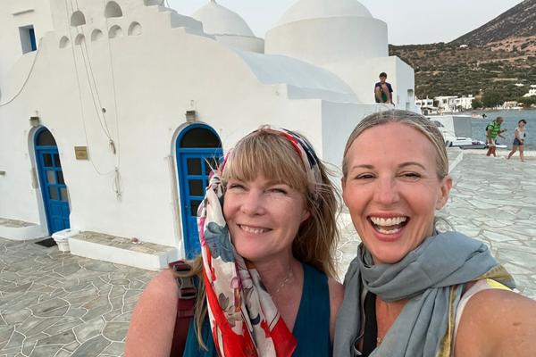 Sailing and Yoga Adventuring in Greece