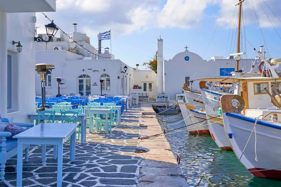 Greece Sailing Yoga Retreat