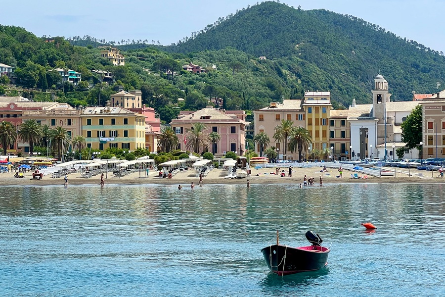Sestri by boat