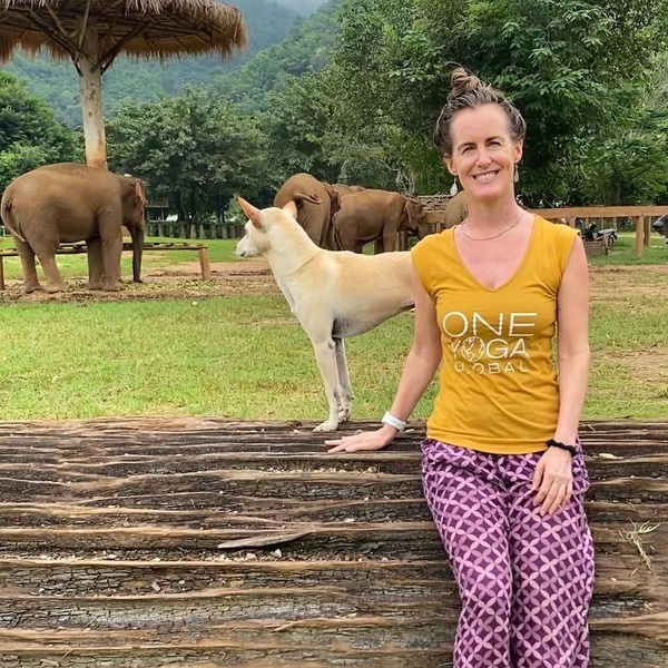 Alyson Simme - One Yoga Global Teacher