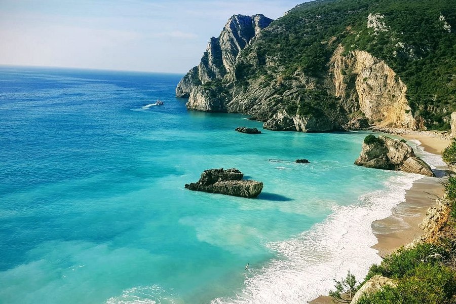 Portugal beach 2 Greece Sailing Yoga Retreat