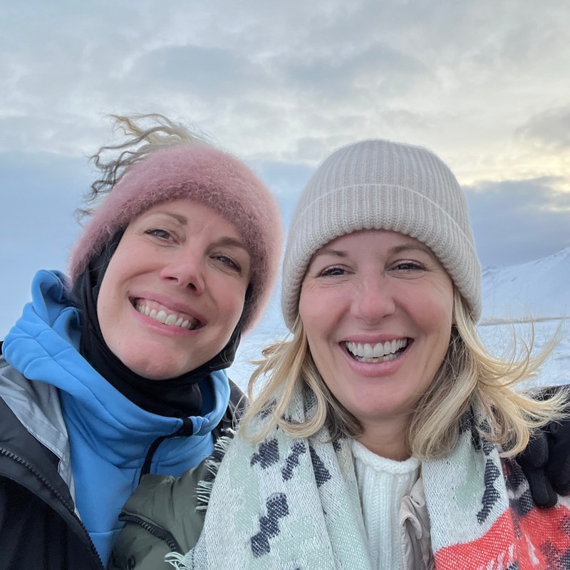 Jenn & Laura Karlie Lemos - One Yoga Teacher