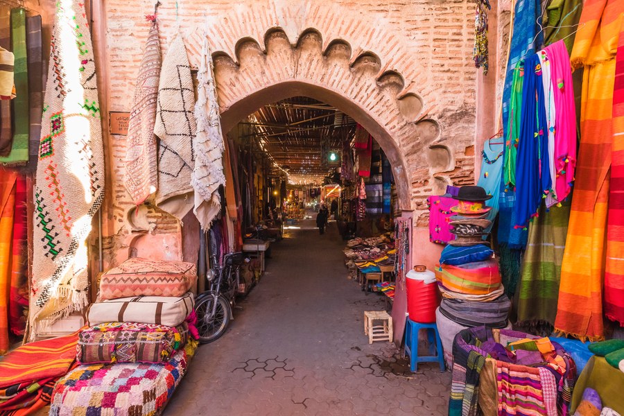 Morocco market 2