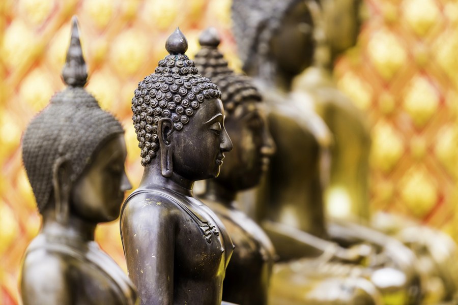 Thailand Buddhas