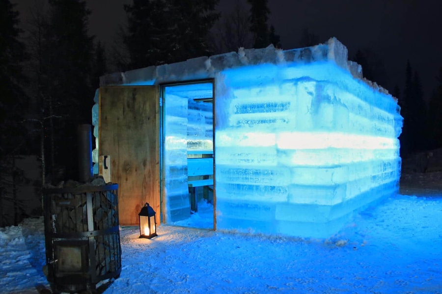 Ice Sauna