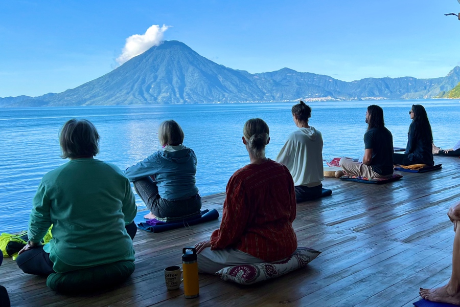 Guatemala Viasomatic 3 Lake Atitlan Yoga Guatemala