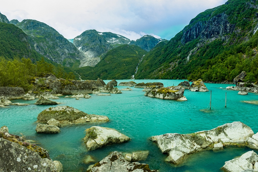 Norway Glacial Lake